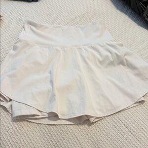 Old Navy White Skater Skirt